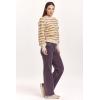 imageDEAR JOHN Jasmine Womens Sweater Pullover Crewneck Long SleeveSeaside Stripe