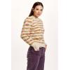 imageDEAR JOHN Jasmine Womens Sweater Pullover Crewneck Long SleeveSeaside Stripe