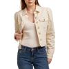 imageDEAR JOHN Roselyn CutOff JacketWheat