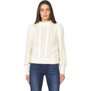 imageDEAR JOHN Jasmine Womens Sweater Pullover Crewneck Long SleeveNatural