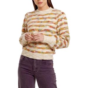imageDEAR JOHN Jasmine Womens Sweater Pullover Crewneck Long SleeveSeaside Stripe
