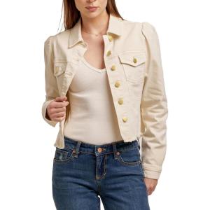 imageDEAR JOHN Roselyn CutOff JacketWheat