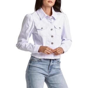 imageDEAR JOHN Roselyn CutOff JacketWhite