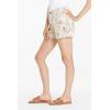 imageDEAR JOHN Julian Denim Womens Shorts Mid Rise Casual Clasic ComfortCream Paisley