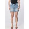 imageDEAR JOHN Julian Denim Womens Shorts Mid Rise Casual Clasic ComfortDesert Sand