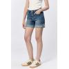 imageDEAR JOHN Julian Denim Womens Shorts Mid Rise Casual Clasic ComfortLagoon