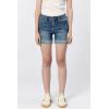 imageDEAR JOHN Julian Denim Womens Shorts Mid Rise Casual Clasic ComfortLagoon