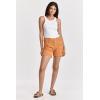 imageDEAR JOHN Julian Denim Womens Shorts Mid Rise Casual Clasic ComfortOrange Delight