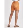 imageDEAR JOHN Julian Denim Womens Shorts Mid Rise Casual Clasic ComfortOrange Delight