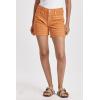 imageDEAR JOHN Julian Denim Womens Shorts Mid Rise Casual Clasic ComfortOrange Delight