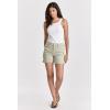 imageDEAR JOHN Julian Denim Womens Shorts Mid Rise Casual Clasic ComfortPistachio Cream