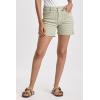 imageDEAR JOHN Julian Denim Womens Shorts Mid Rise Casual Clasic ComfortPistachio Cream