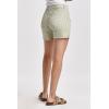 imageDEAR JOHN Julian Denim Womens Shorts Mid Rise Casual Clasic ComfortPistachio Cream
