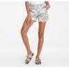 imageDEAR JOHN Julian Denim Womens Shorts Mid Rise Casual Clasic ComfortSage Camo