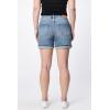 imageDEAR JOHN Julian Denim Womens Shorts Mid Rise Casual Clasic ComfortSunset Beach