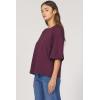 imageDEAR JOHN Matteo Sweatshirt Puff Sleeve Crew Neck Cotton Classic Fit  Fig  Small