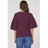 imageDEAR JOHN Matteo Sweatshirt Puff Sleeve Crew Neck Cotton Classic Fit  Fig  Small