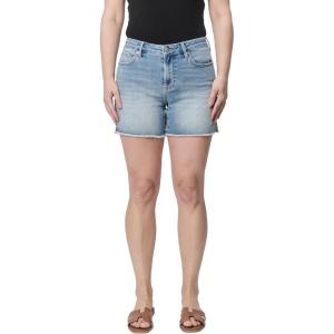 imageDEAR JOHN Julian Denim Womens Shorts Mid Rise Casual Clasic ComfortNorway