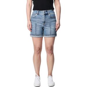 imageDEAR JOHN Julian Denim Womens Shorts Mid Rise Casual Clasic ComfortSunset Beach