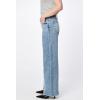 imageDEAR JOHN Taylor Straight Leg Jean Womens High Rise Clean Hem DenimMarlin