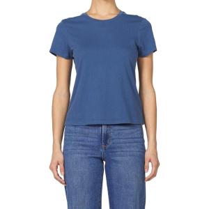 imageDEAR JOHN Unity Tee Crew Neck Short Sleeve Classic Fit Cotton TShirt  Vintage Indigo  Small