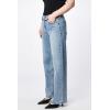 imageDEAR JOHN Taylor Straight Leg Jeans Womens High Rise Clean Hem DenimPlein Air