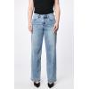 imageDEAR JOHN Taylor Straight Leg Jeans Womens High Rise Clean Hem DenimPlein Air