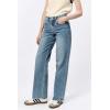 imageDEAR JOHN Taylor Straight Leg Jeans Womens High Rise Clean Hem DenimVintage Flow