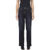 imageDEAR JOHN Taylor Straight Leg Jeans Womens High Rise Clean Hem DenimDaring Indigo