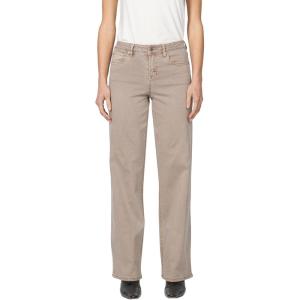 imageDEAR JOHN Taylor Straight Leg Jeans Womens High Rise Clean Hem DenimCashmere