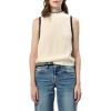 imageDEAR JOHN Birna High Neck Sleeveless Womens TopCream