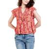 imageDEAR JOHN Womens Vayda ShirtsAutumn Paisley