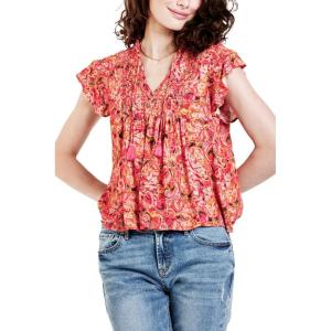 imageDEAR JOHN Womens Vayda ShirtsAutumn Paisley