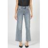 imageDEAR JOHN Taylor Straight Leg Jeans Womens High Rise Clean Hem DenimFairfax