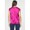 imageDEAR JOHN Yanis Womens Sleeveless VNeck Top Relaxed FitBeaujolais