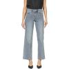 imageDEAR JOHN Taylor Straight Leg Jeans Womens High Rise Clean Hem DenimFairfax