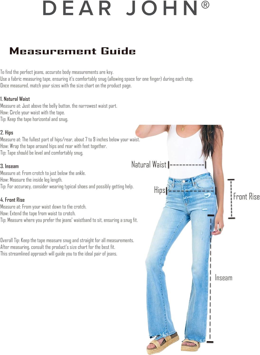 imageDEAR JOHN Audrey Wide Leg Jeans Womens High Rise Cropped Color Denim Comfort Stretch Clean Hem Utility Inspired Tailored FitCashmere