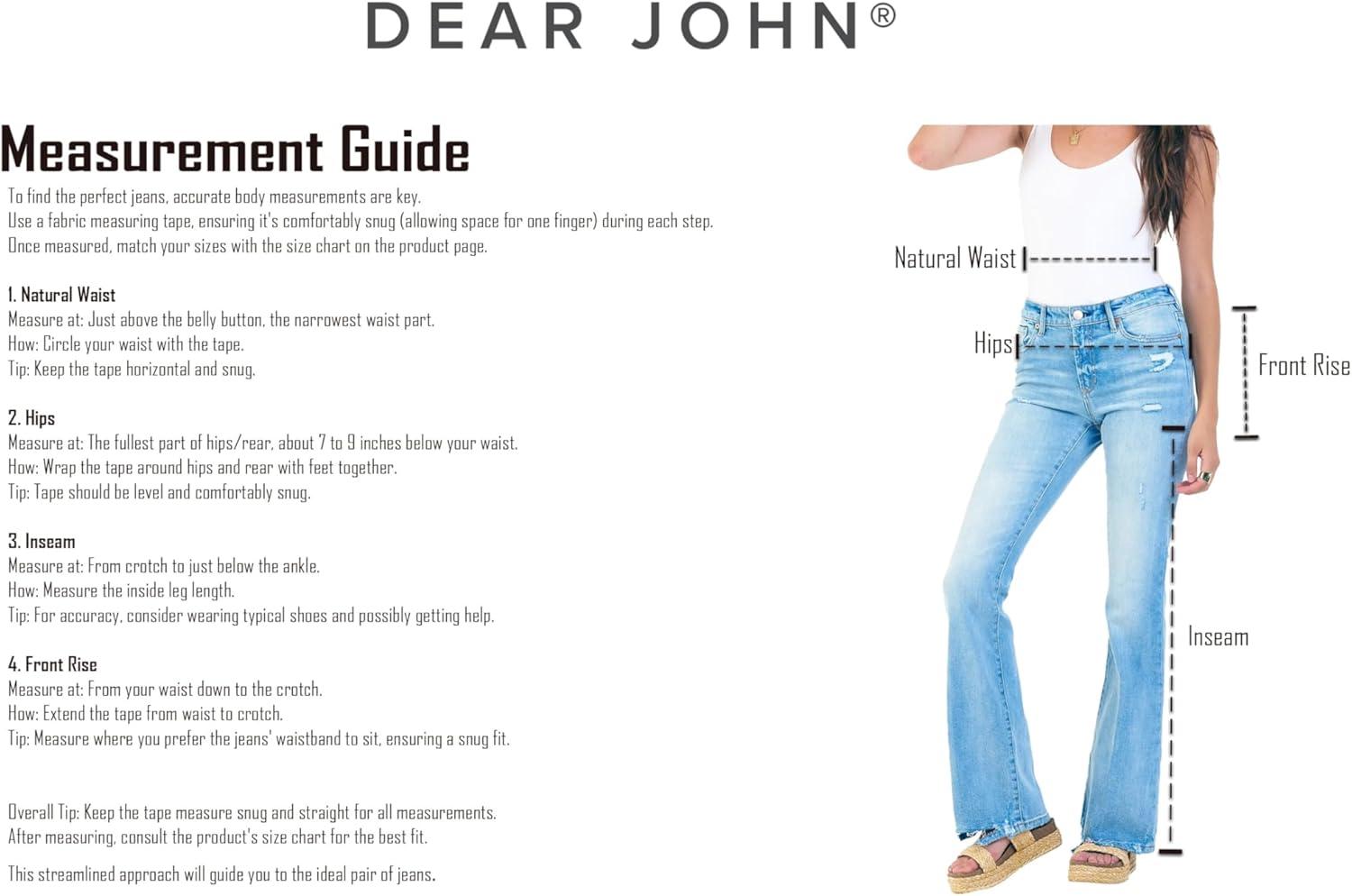 imageDEAR JOHN Audrey Wide Leg Jeans Womens High Rise Cropped Color Denim Comfort Stretch Clean Hem Utility Inspired Tailored FitWheat