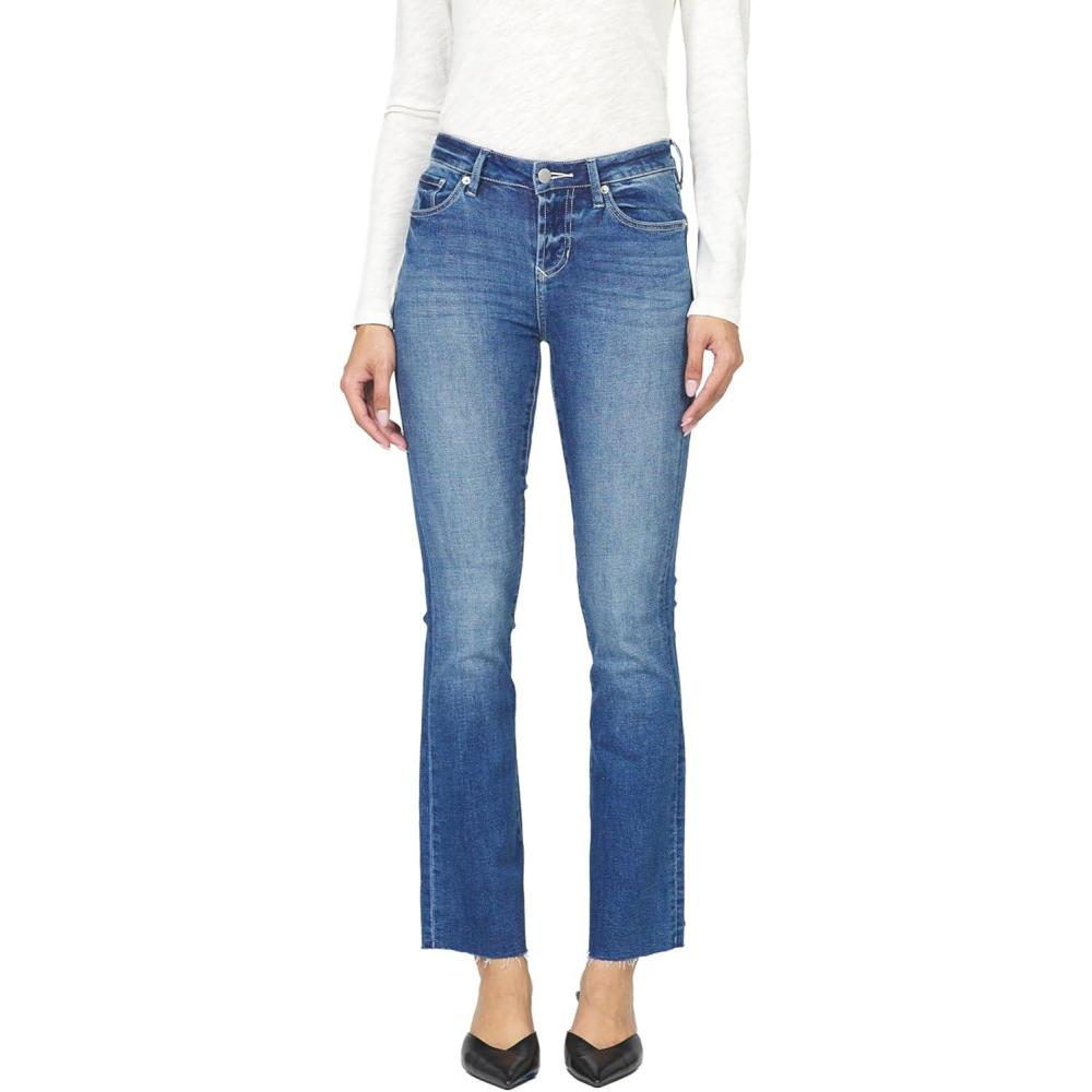 imageDEAR JOHN Jaxtyn Bootcut Jean Womens Mid Rise Denim Jeans Comfort StretchCrewe