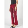 imageDEAR JOHN Jaxtyn Bootcut Jean Womens Mid Rise Denim Jeans Comfort StretchCherry Red