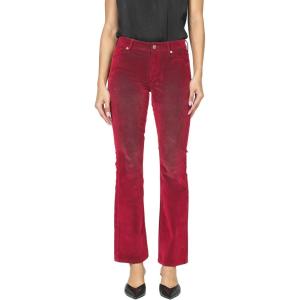 imageDEAR JOHN Jaxtyn Bootcut Jean Womens Mid Rise Denim Jeans Comfort StretchCherry Red