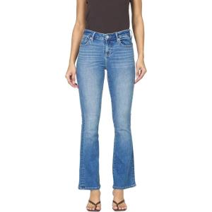 imageDEAR JOHN Jaxtyn Bootcut Jean Womens Mid Rise Denim Jeans Comfort StretchLondon