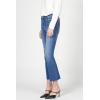 imageDEAR JOHN Jeanne Flare Womens Jeans Mid Rise MidWaistedSatellite
