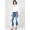 imageDEAR JOHN Jeanne Flare Womens Jeans Mid Rise MidWaistedSatellite