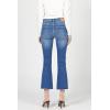 imageDEAR JOHN Jeanne Flare Womens Jeans Mid Rise MidWaistedSatellite