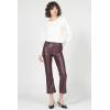 imageDEAR JOHN Jeanne Flare Womens Jeans Mid Rise MidWaistedWine