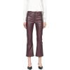 imageDEAR JOHN Jeanne Flare Womens Jeans Mid Rise MidWaistedWine
