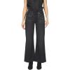 imageDEAR JOHN Fiona Wide Leg Womens Jeans High Rise Highwaisted Denim Classic Fit Full InseamBlack Sparkle