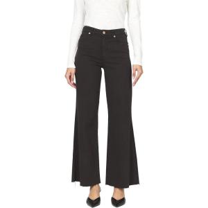 imageDEAR JOHN Fiona Wide Leg Womens Jeans High Rise Highwaisted Denim Classic Fit Full InseamChocolate Torte