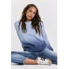 imageDEAR JOHN Womens Sydney Ombre Wash SweaterEternal Blue